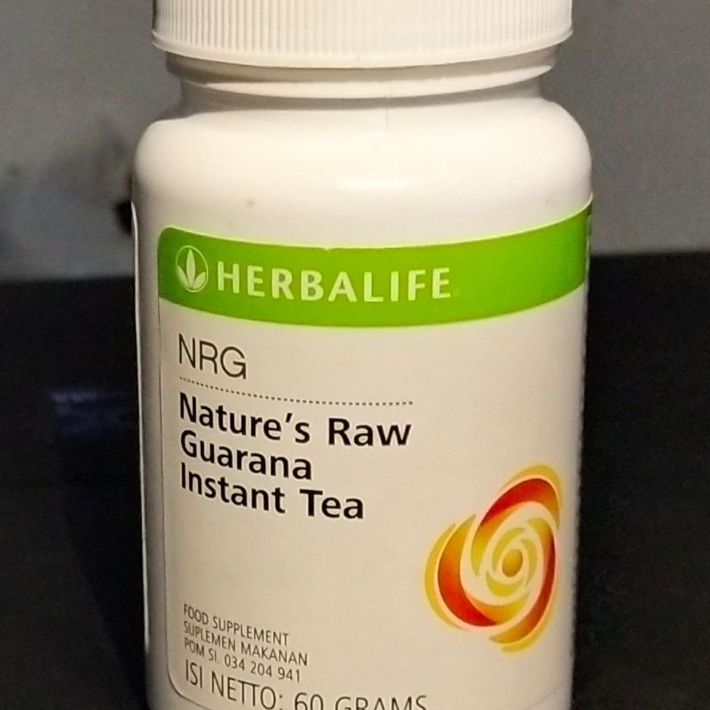 

Nature's Raw Guarana instant tea