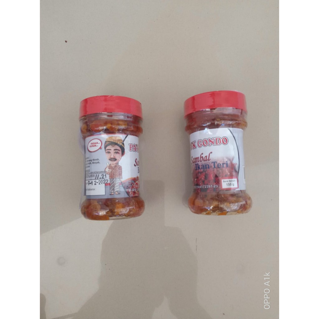 

SAMBAL IKAN TERI PAK GONDO