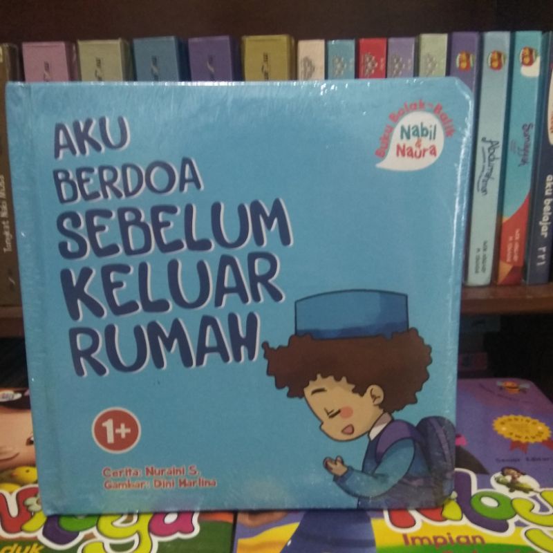 Aku Berdoa Sebelum Keluar Rumah