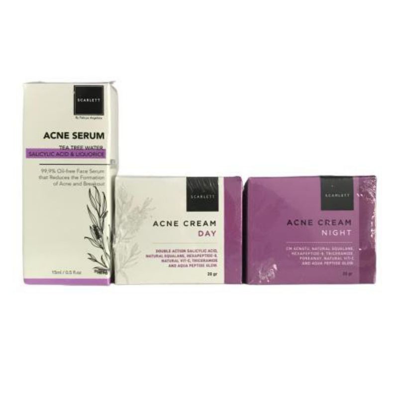 FINJIRA~ PAKET 3 in 1 SCARLETT ACNE