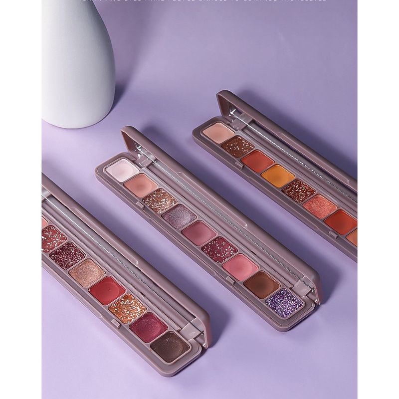 Medan Termurah Eyeshadow Palette Lameila 9Colour