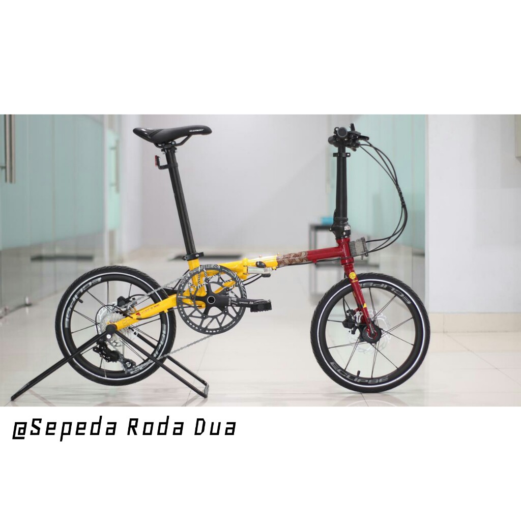 Sepeda Lipat Element Troy X 10 sp B2W 2021