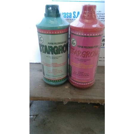 Pupuk Pelengkap Cair Stargrow // SPGRO ( Nutrisi Daun dan Buah )