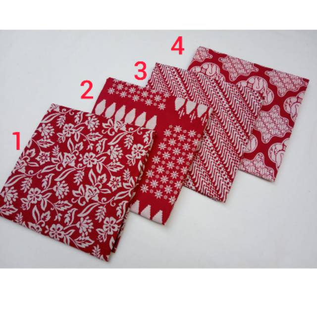 Kain Batik Jarik Batik Pekalongan Kain Merah Putih Batik Embos Batik Batangan Batik Navia