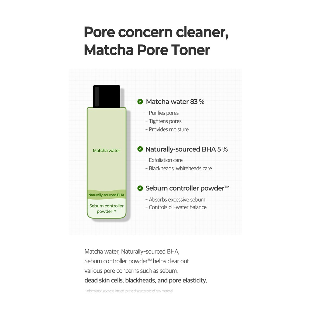 BPOM SOME BY MI SUPER MATCHA PORE TIGHTENING TONER 150ml