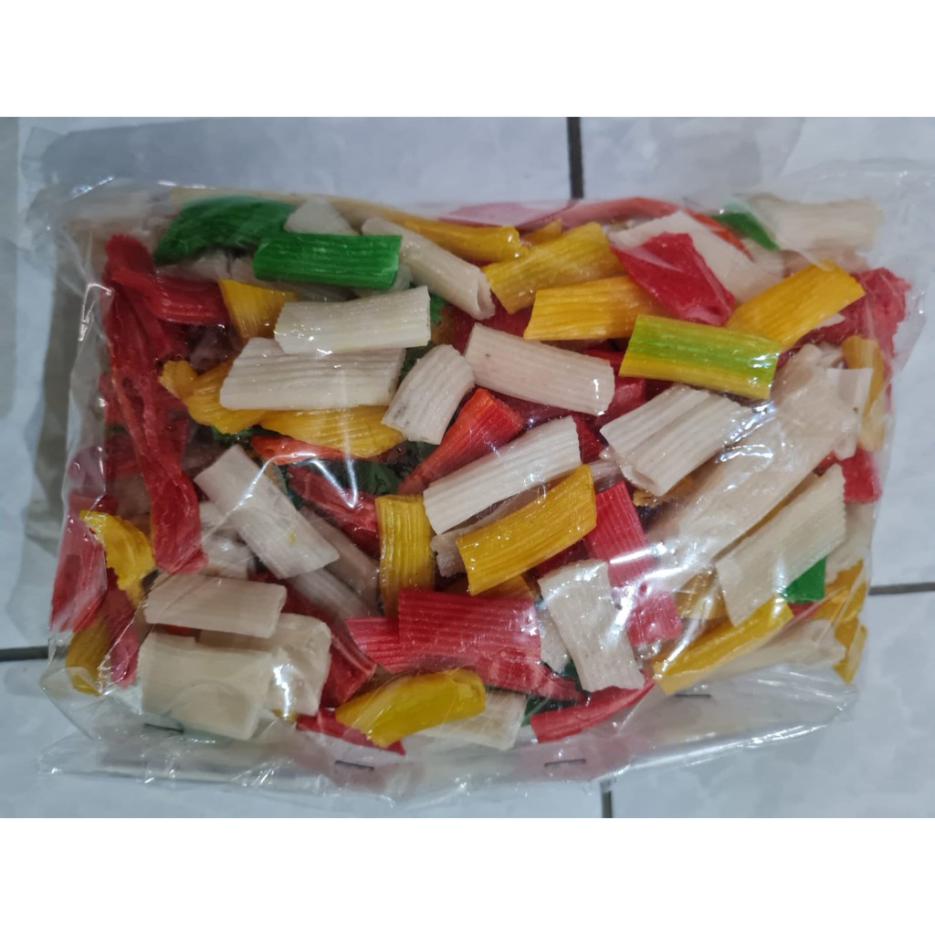 

KERUPUK MILENIUM MERK TANGAN MAS REPACK 1KG