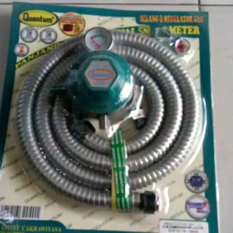 JGD- Selang Gas Regulator Quantum QRL-042 Original