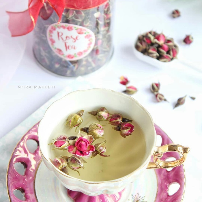 

TEH-DAUN- RED ROSE TEA SACHET 10GR -DAUN-TEH.