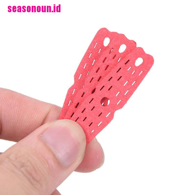 20 Pcs Kantung Ketapel Dengan Lubang Tengah Untuk Alat Berburu