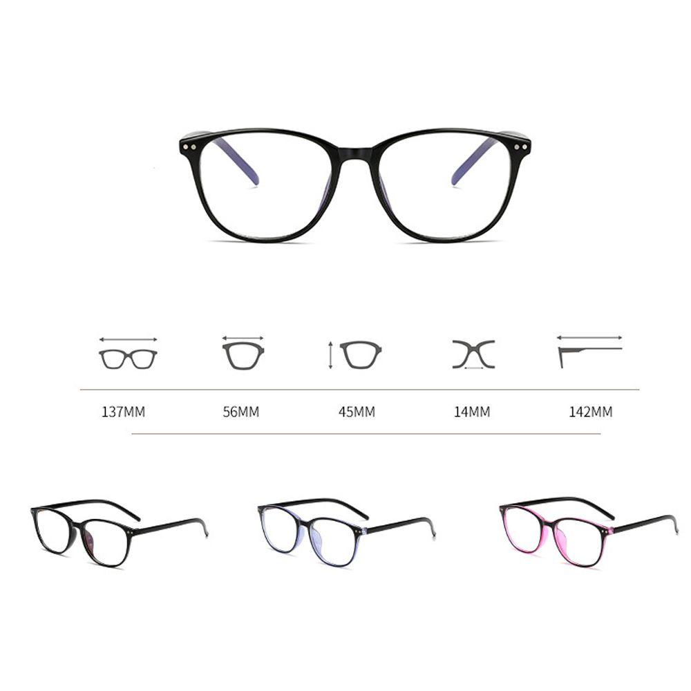 Mxbeauty Kacamata Anti Blue light PC Stylish Hitam Merah Fashion Blue light blocking Komputer Eyeglasses