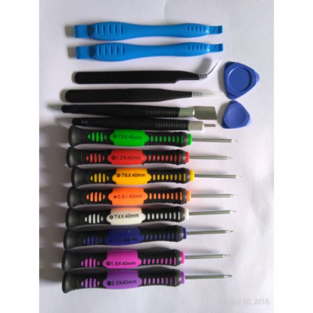 alat service full set obeng bintang set alat pembuka hp