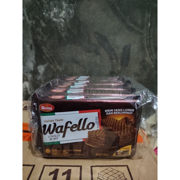 

Roma Wafello Coklat