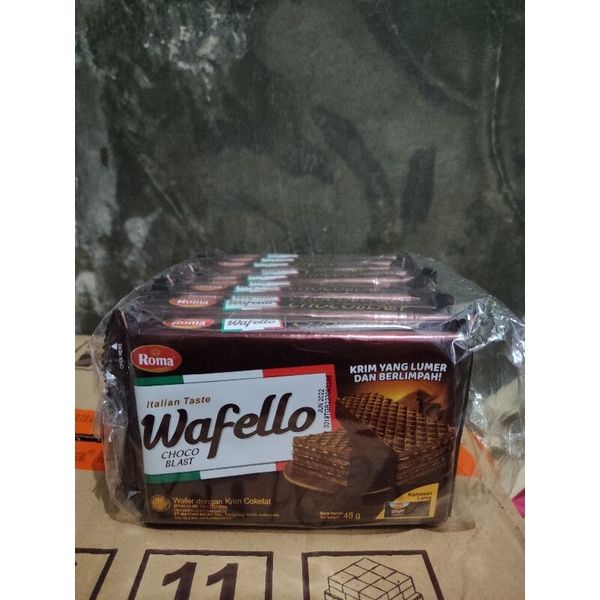 Roma Wafello Coklat