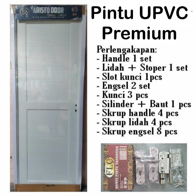 Pintu UPVC Premium Aristo