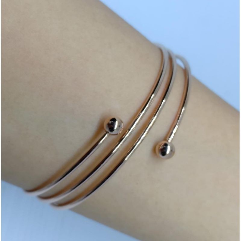 GELANG LILIT BOLA,ASLI TITANIUM