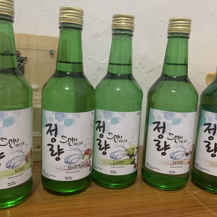 

TERBARU Oppa Soju Soju Halal non alkohol bandung rasa baru