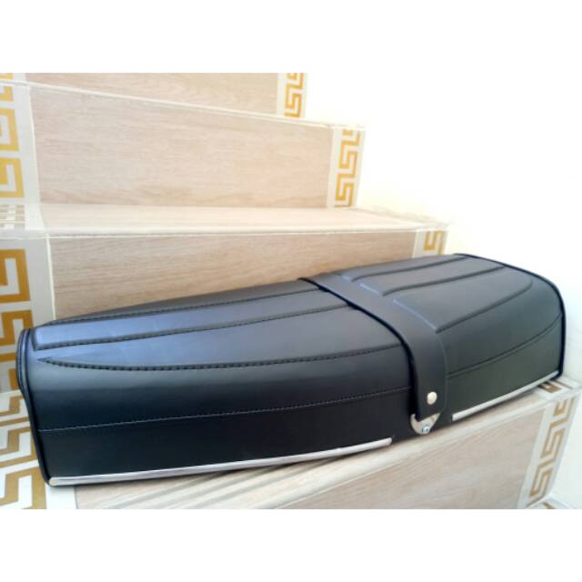 Jok vespa excel model timbul high quality rangka per