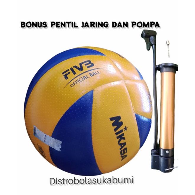 BOLA VOLI MIKASA MV2200 SUPERGOL/BOLA VOLI MIKASA SUPER PREMIUM
