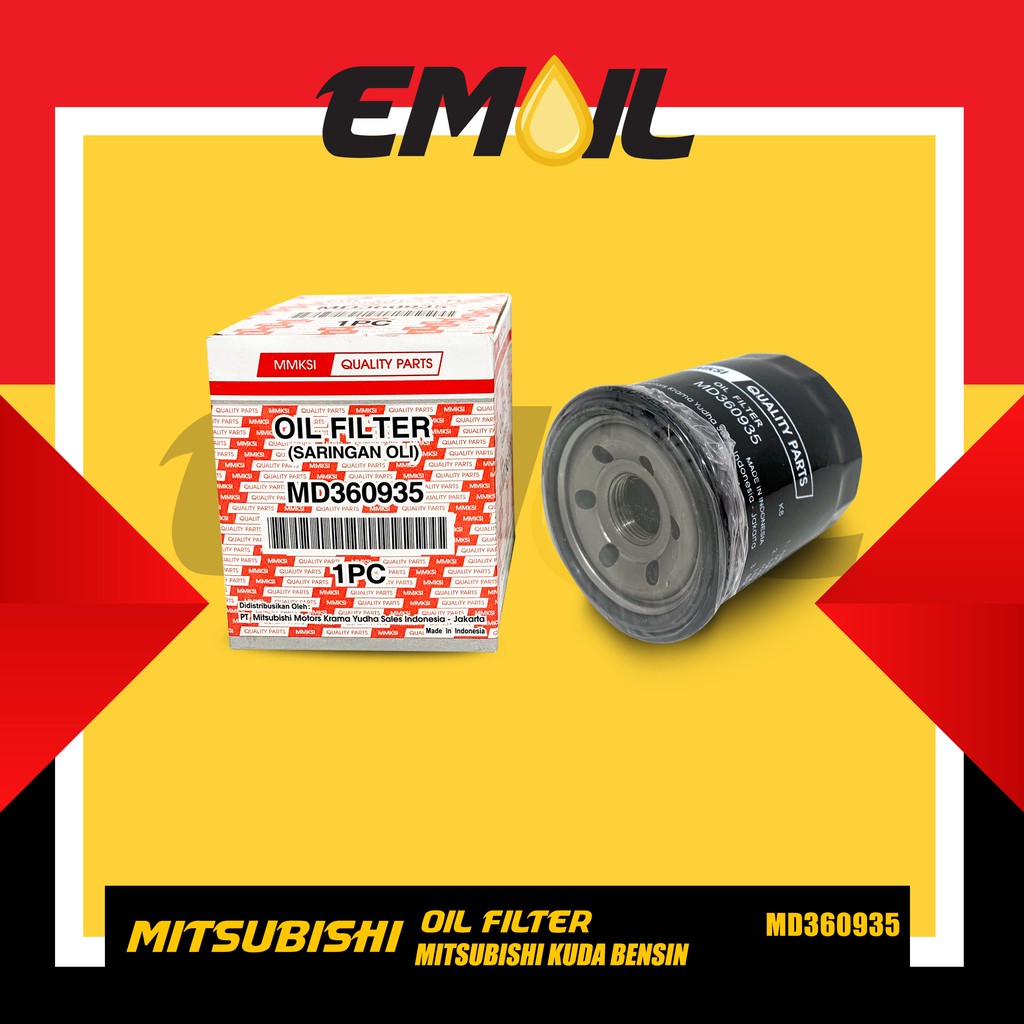 ORIGINAL FILTER OLI MITSUBISHI KUDA BENSIN MD360935