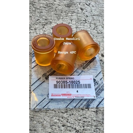 KARET PER BANGKOK KIJANG RUBBER SPRING KIJANG HARGA 4PC TOYOTA