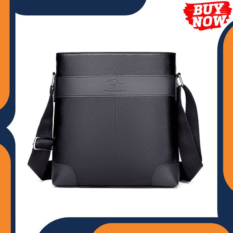 DSQ270 Tas Selempang Kulit Pria Tas Pria Slempang