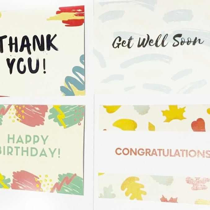 

Greeting Card Kartu Ucapan Gift Personal Message (Bisa Tulis Pesan)