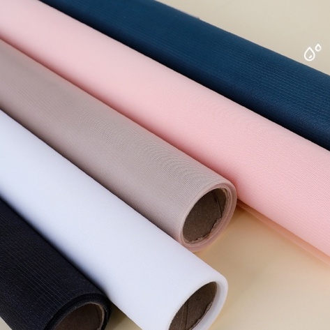 Thin Tissue Paper / Cotton Roll / Kain Roll / Tissue Paper / Kain tisu / Kain Katun / Kain Bunga / Kain Pembungkus Bunga / Cotton Flower / Bouquet / Roll Flower / Tille wrapping / Mesh Roll