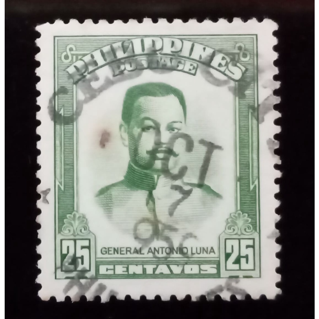 Perangko Philippines/ Filipina 25 Centavos