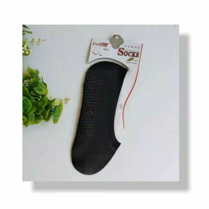 Kaos Kaki Balet Wanita / Kaos Kaki Tumit Antislip / Kaos Kaki Hiden Wanita / Kaos Kaki Setumit / Kaos Kaki Wanita  antislip