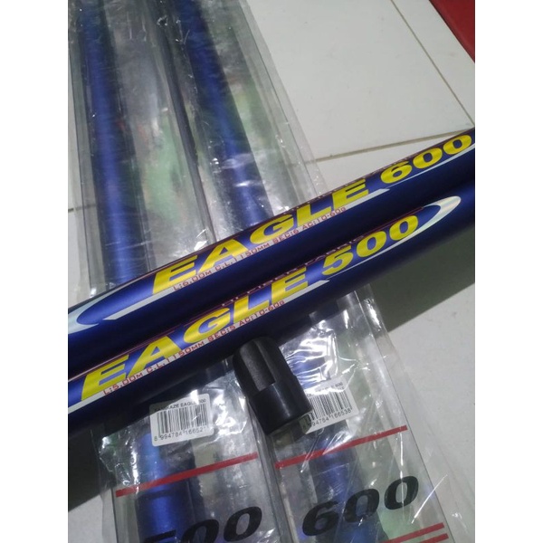 Joran Tegek Kamikaze Eagle ruas panjang 6 M dan 5 M Tegek Ikan Gabus diameter besar barang halus kak