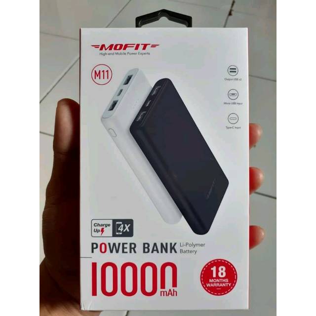 Power bank Mofit 10000mAh m11