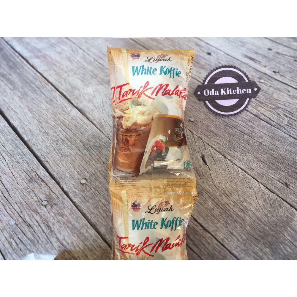 

TARIK MALAKA LUWAK WHITE KOFFIE TARIK MALAKA 10X30GR