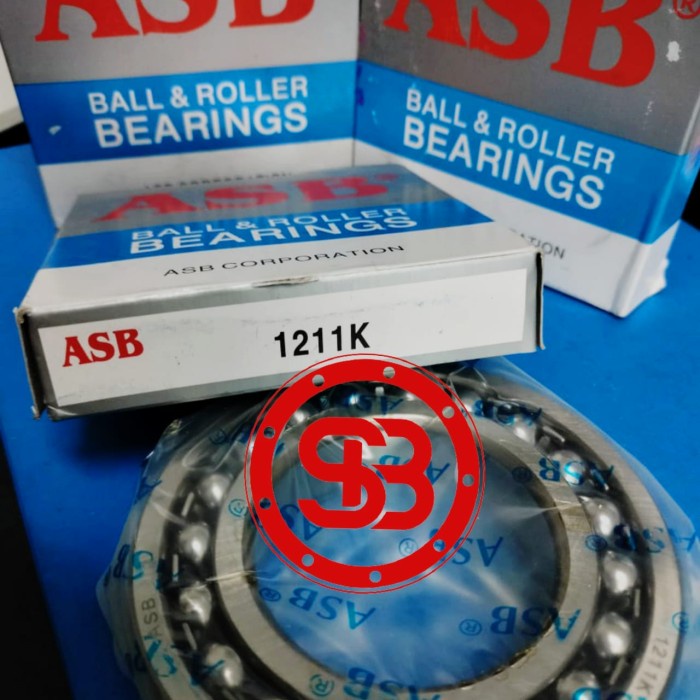 Bearing / Laker / Laher 1211 K ASB