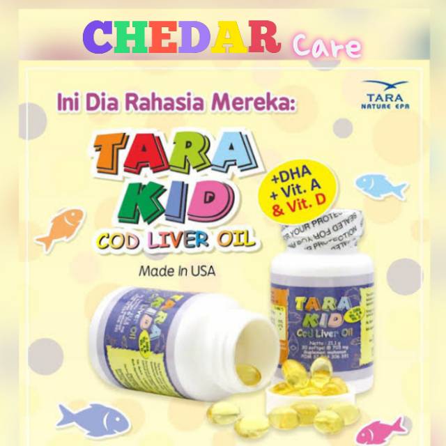 TARA KID/ TARAKID PROMO = VITAMIN ANAK