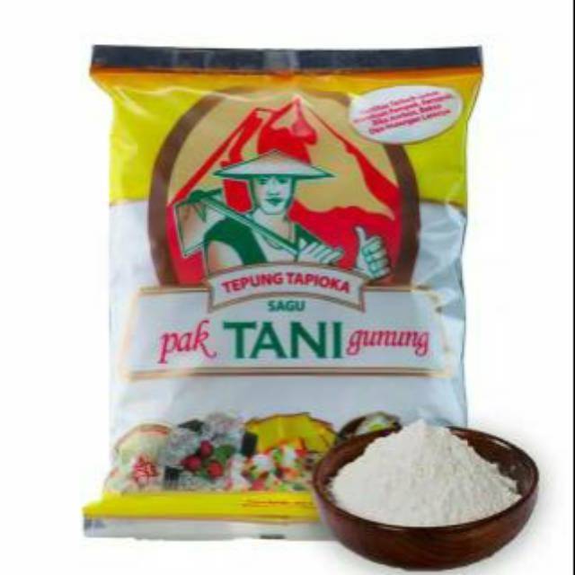 

Tepung Tapioka Pak Tani Gunung