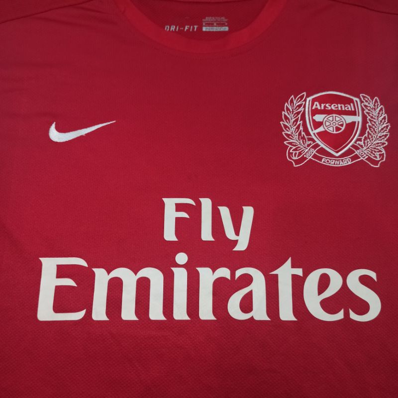 Jersey Arsenal 2011 nameset Wilshere