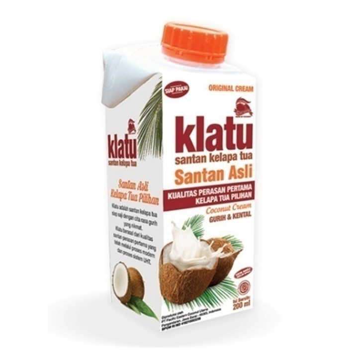 

Klatu Santan 200 ml