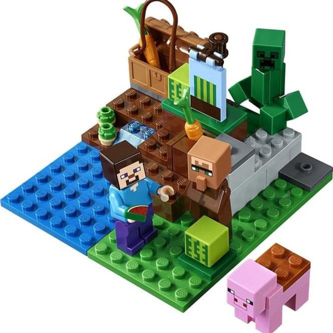 minecraft lego 21138