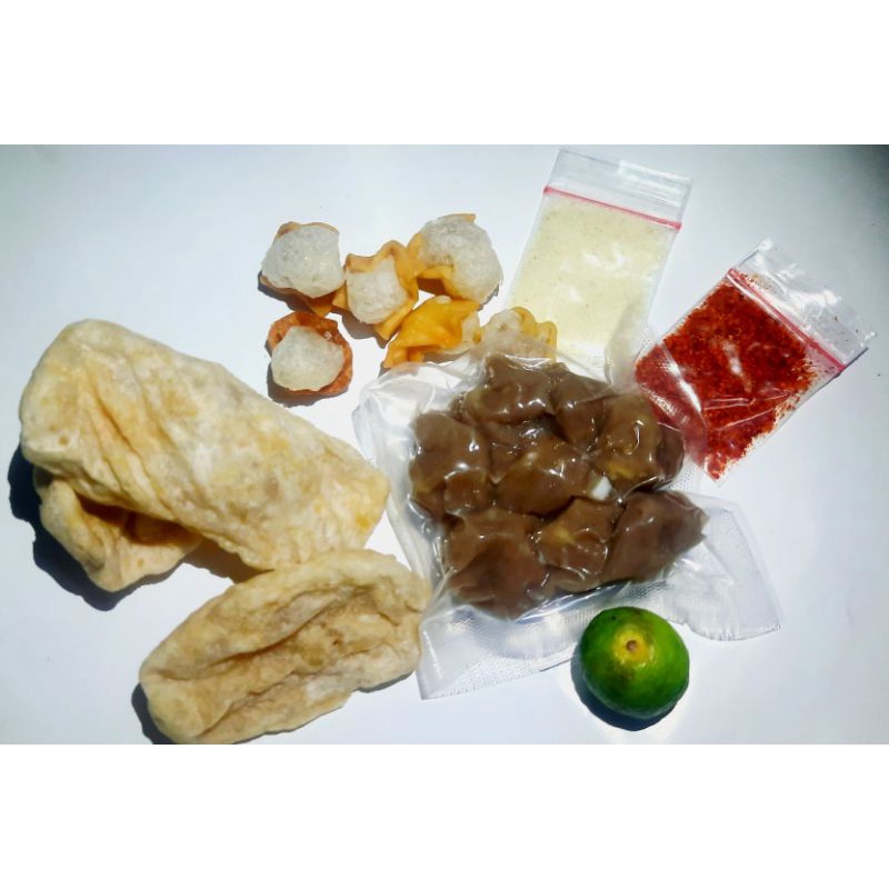

Baso Aci Tulang rangu khas garut
