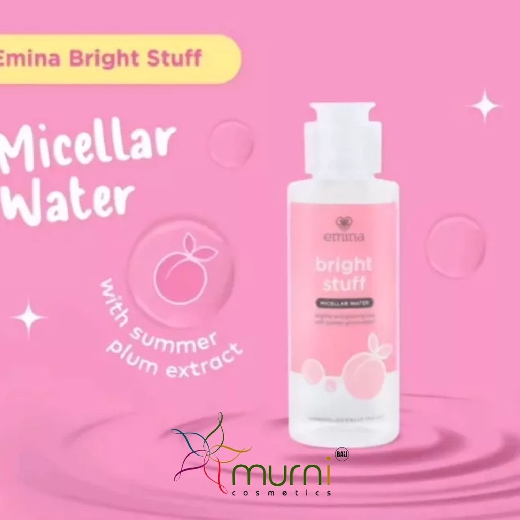 EMINA MICELLAR WATER BRIGHT STUFF