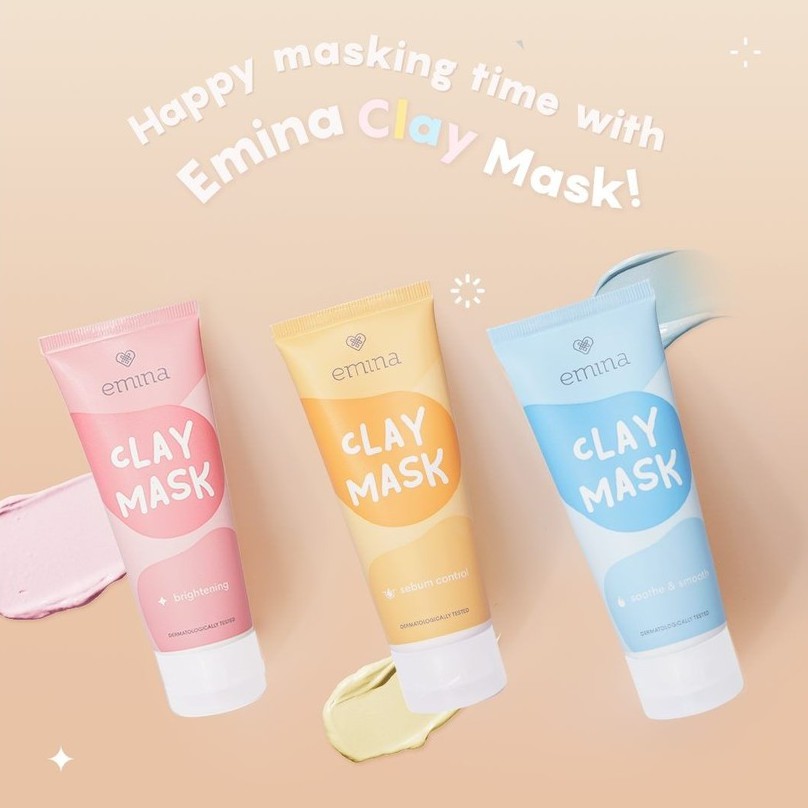 Emina Clay Mask 60ml (NEW)