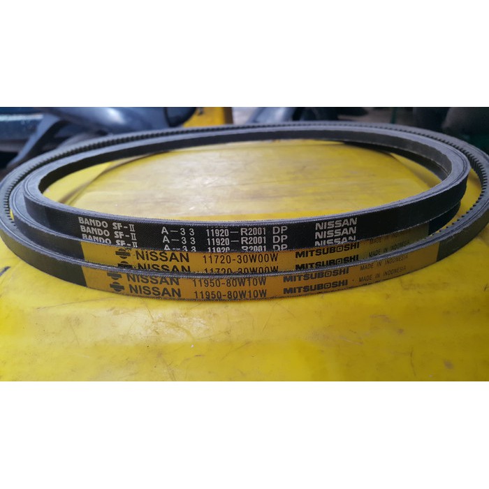 Terrano Tali Kipas Fan Belt Timing Belt SET