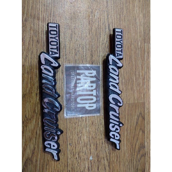 EMBLEM LOGO LANDCRUISER HARDTOP