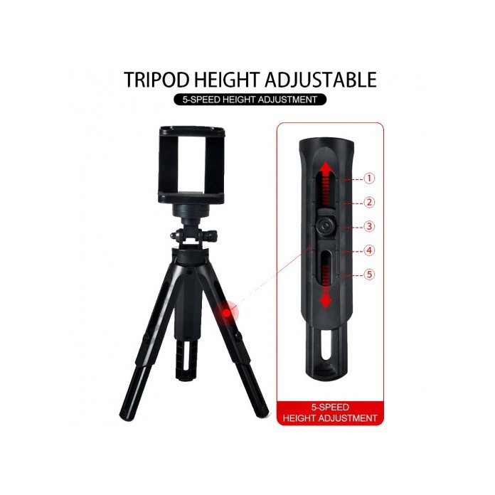 Tripod Support Tripod Mini Extendeble plus Holder U