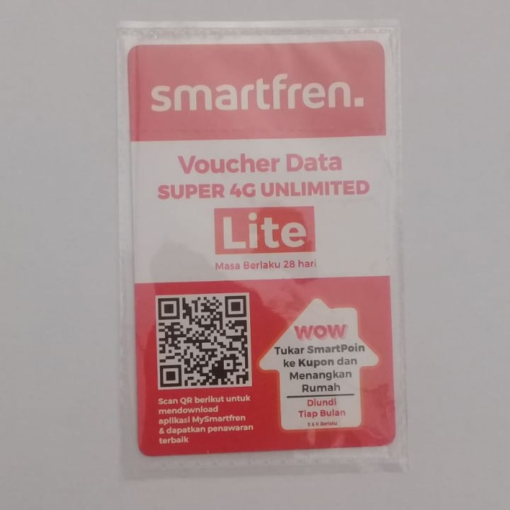 Voucher Smartfren Unlimited LITE