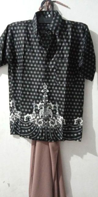 Couple Set Batwing Brokat