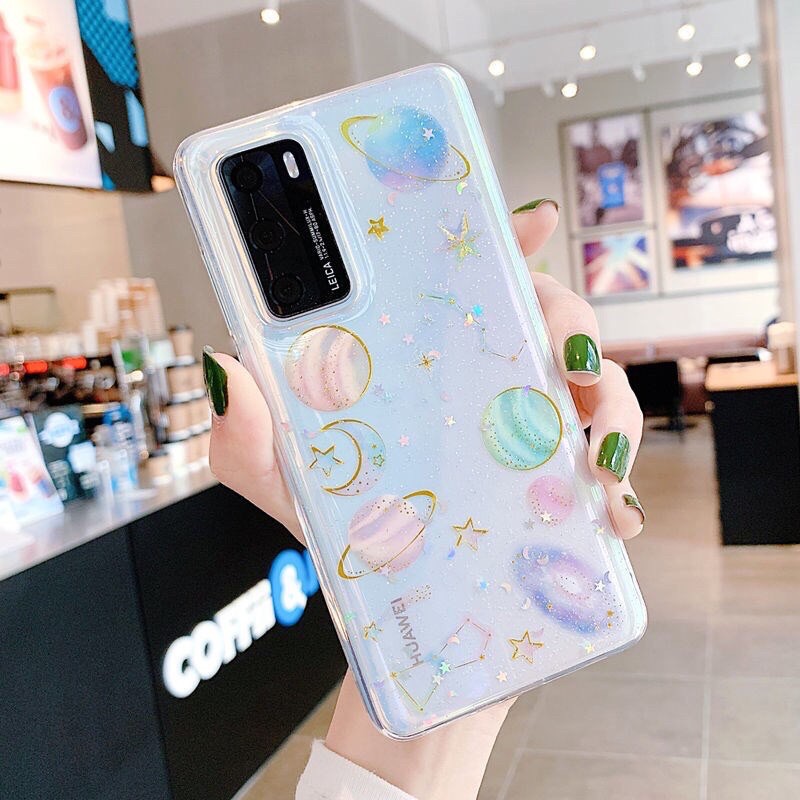 Galaxy Case + Popsocket (1,2,3,4) Oppo Vivo Xiaomi Samsung Realme 7 7i 6 5 pro V20 Se M51 C17 S20 Fe