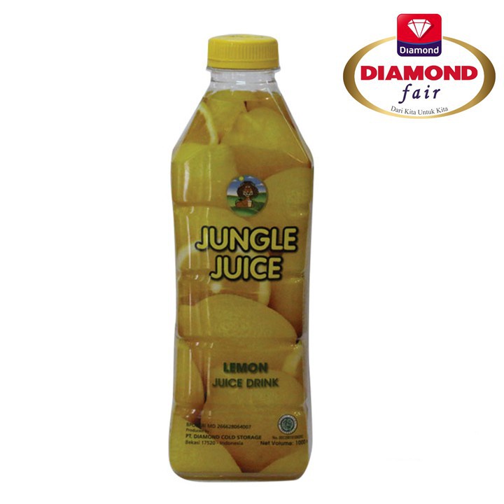 Jungle Juice Lemon 1liter