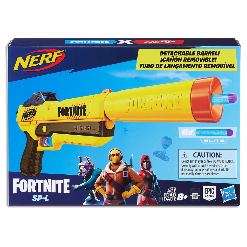Jual NERF Fortnite SP-L/SPL Blaster 