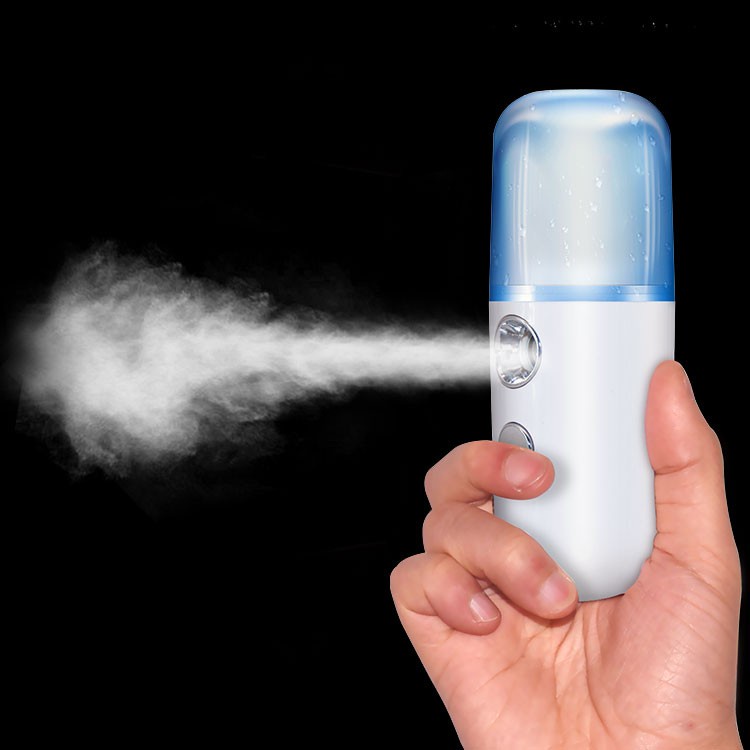 Nano Spray Wajah Nano Spray Mini Portable USB Nano Spray Murah Face Mist Sprayer Handy Mist Spray